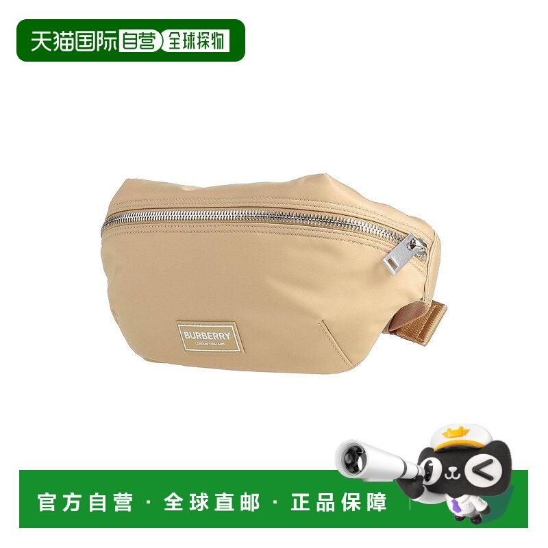 1h可退 香港直邮Burberry 巴宝莉 男士 Bags 皮带 beige米色 舒适