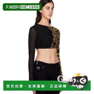 E74HAM242ENS217 拼接T恤 香港直邮Versace Jeans