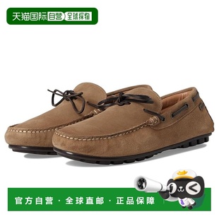 1h可退 香港直邮barbour 巴伯尔 男士 Courage 开车鞋 grey灰色
