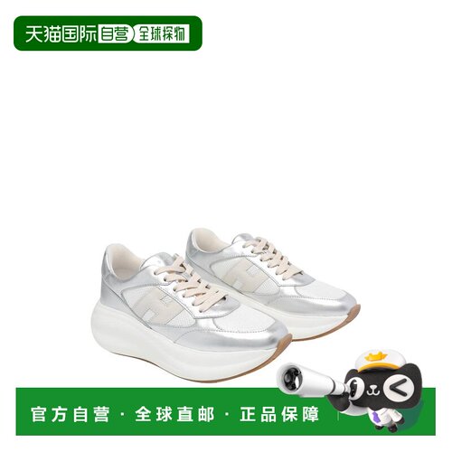 1h可退 香港直邮HOGAN 女士运动鞋 HXW6960GA40V0I0PQS SS2026 银