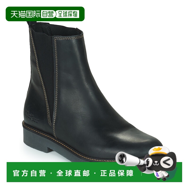 欧洲直邮Kickers 女士 靴子 KICK OXIS正品时尚保暖轻便高级感