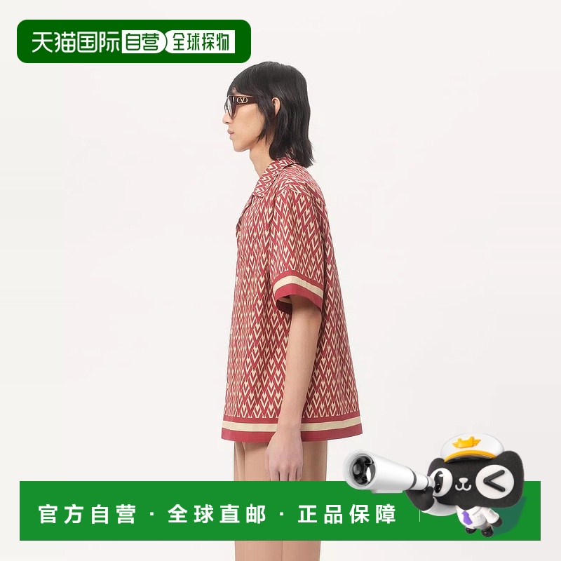 欧洲直邮VALENTINO 华伦天奴 25春夏 VAA111B20_CLT 男士 短袖衬