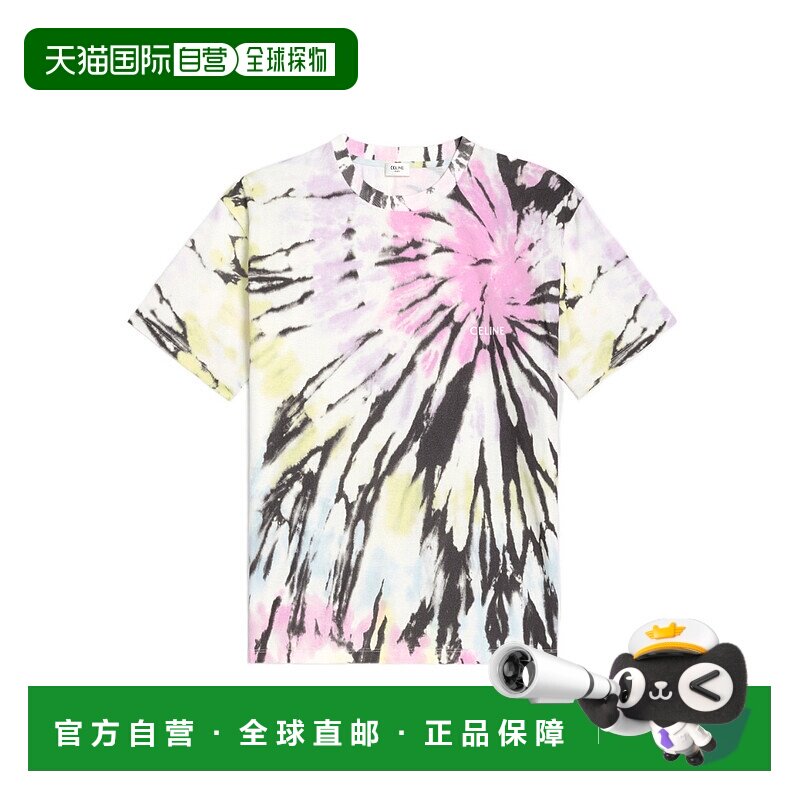 香港直邮Celine 短袖T恤 2X59G649V.