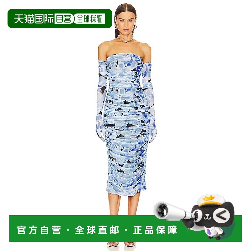 1h可退 香港直邮Tom Ford 汤姆 福特 女士 Cosimo & Glove 网纱中