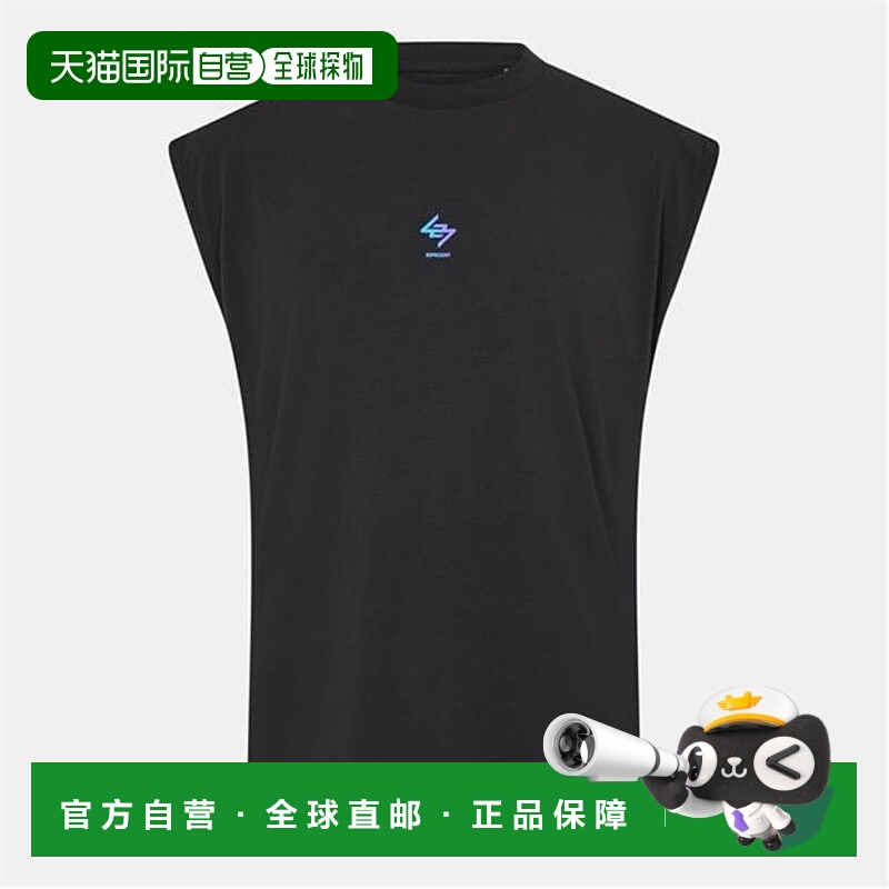 1h可退 香港直邮Represent 男士 247 宽松款背心上衣 colorful花