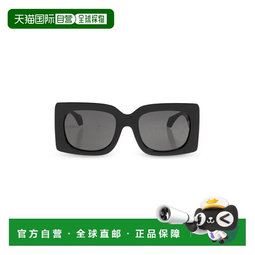 香港直邮VERSACE 女士太阳镜 0VE4496U0GB187 CO 黑色 Sunglasses