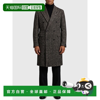 香港直邮TAGLIATORE 男士大衣 CLD10B340218EN837 A支付后1h可退