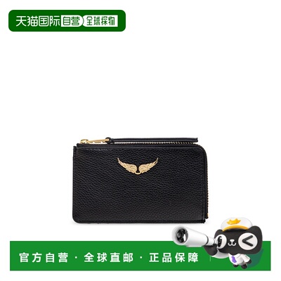 欧洲直邮zadig & voltaire 女士 卡包收纳