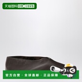 棕色皮质毛羊皮便鞋 1h可退 F1638N 女士 Stella 香港直邮The Row