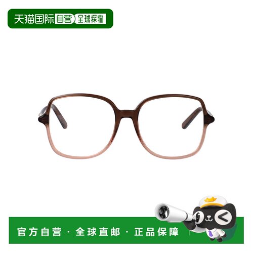 香港直邮DIOR 女士镜架 CD50112I45 SS2026 棕色 MINI CD O S9I