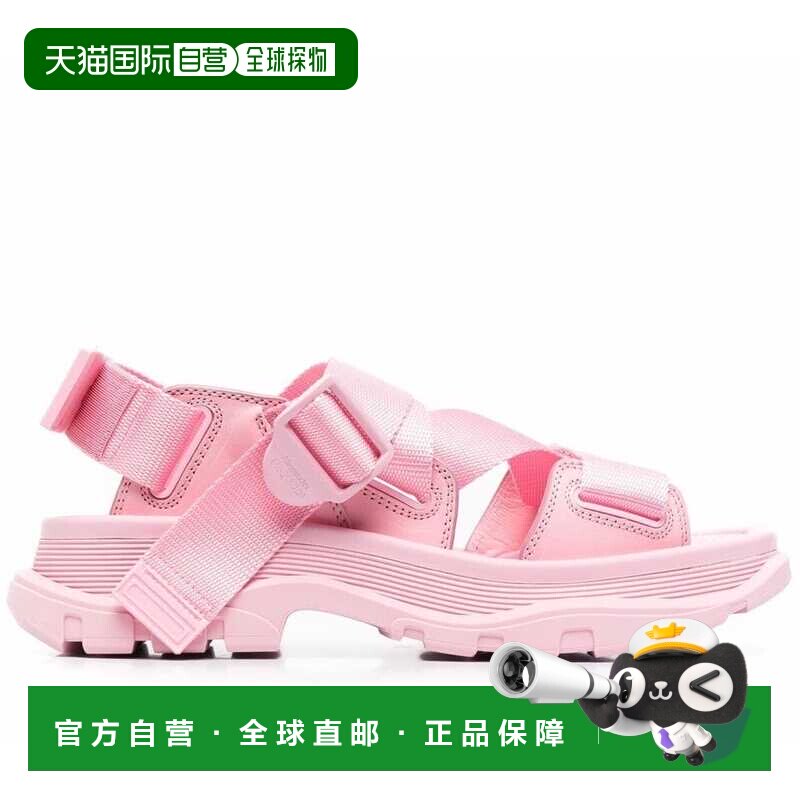 1h可退 香港直邮ALEXANDER MCQUEEN 女士凉鞋 667285W4R555483PIN