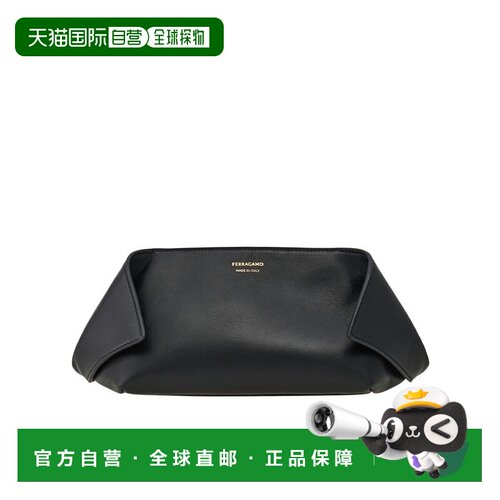 Salvatore Ferragamo 磁扣手拿包 220880 【付后1h可退】