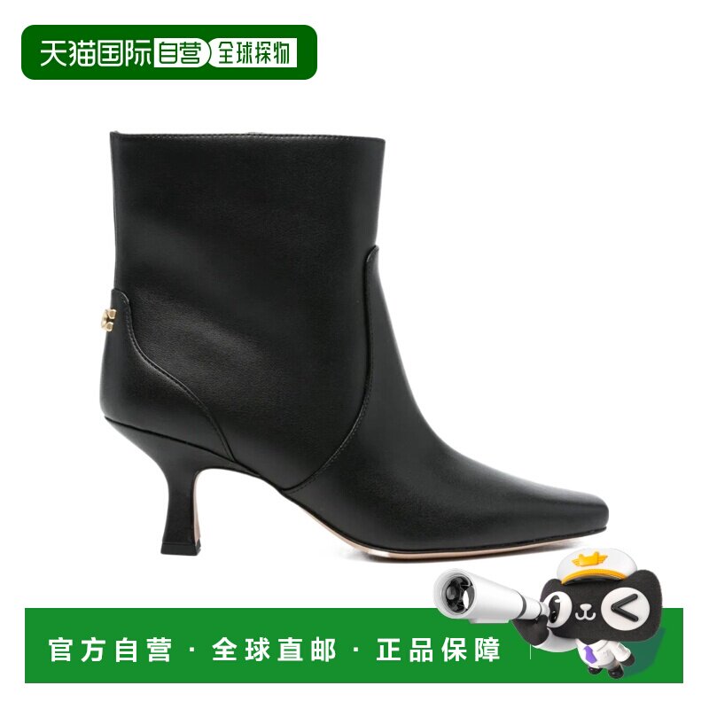 1h可退 香港直邮COACH 女士靴子 CBP25BLK SS2026 黑色 高跟短筒
