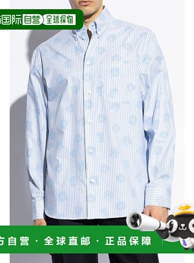 香港直邮Versace 长袖衬衫 10162101A11390范思哲