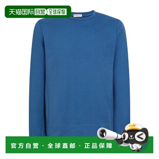1h可退 香港直邮Balenciaga 巴黎世家 男士 卫衣 blue蓝色 舒适时