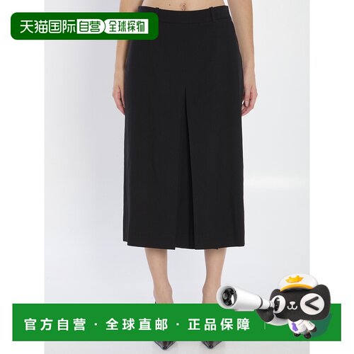 1h可退 欧洲直邮ysl/圣罗兰 女士 休闲裤西装裤
