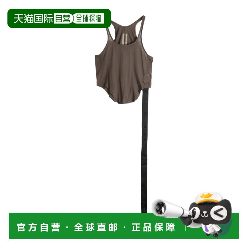 1h可退 香港直邮Rick Owens Drkshdw 圆领背心 DS01F4100BH