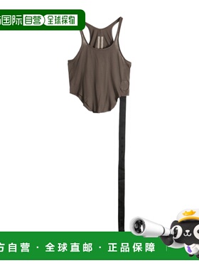 1h可退 香港直邮Rick Owens Drkshdw 圆领背心 DS01F4100BH