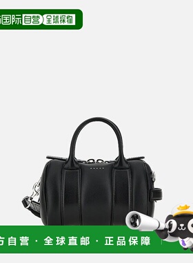自营欧洲直邮Hogan Bam Bam黑色迷你挎包斜挎包单肩包手提包
