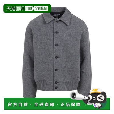 香港直邮Jacquemus 长袖休闲夹克 OUM00107BW00624