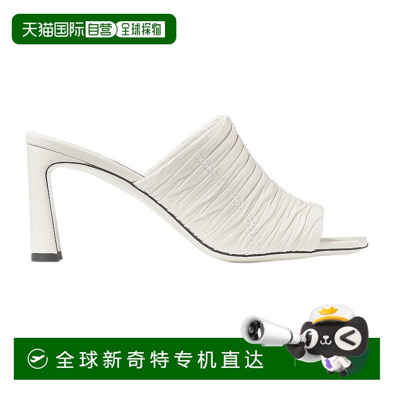 欧洲直邮JIMMY CHOO 25春夏  JCHNUTPEOWH 女士 高跟凉鞋
