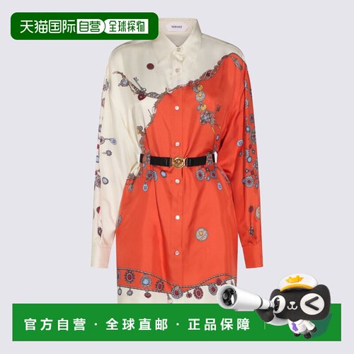 香港直邮VERSACE 女士连衣裙 10254951A186365O36【付后1h可退】