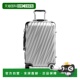 自营欧洲直邮Tumi途明 Degree银色铝可伸缩提手行李箱男女通用