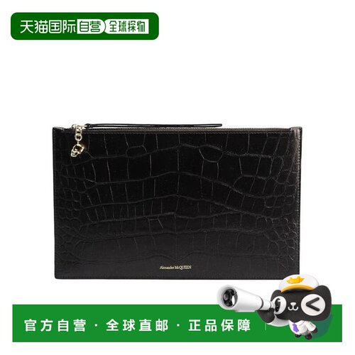 1h可退 香港直邮ALEXANDER MCQUEEN 女士手拿包 570916DZT0G1000