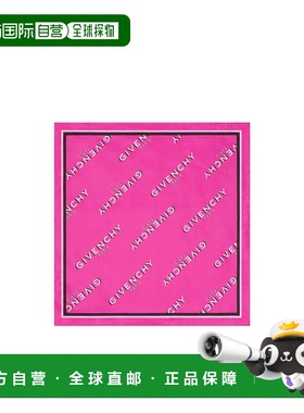 香港直邮Givenchy 方形丝巾 BG00NRG002