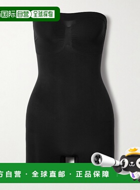 香港直邮SKIMS 女士 Sculpt Shortie - Onyx 无缝抹胸连体衣 BDMD