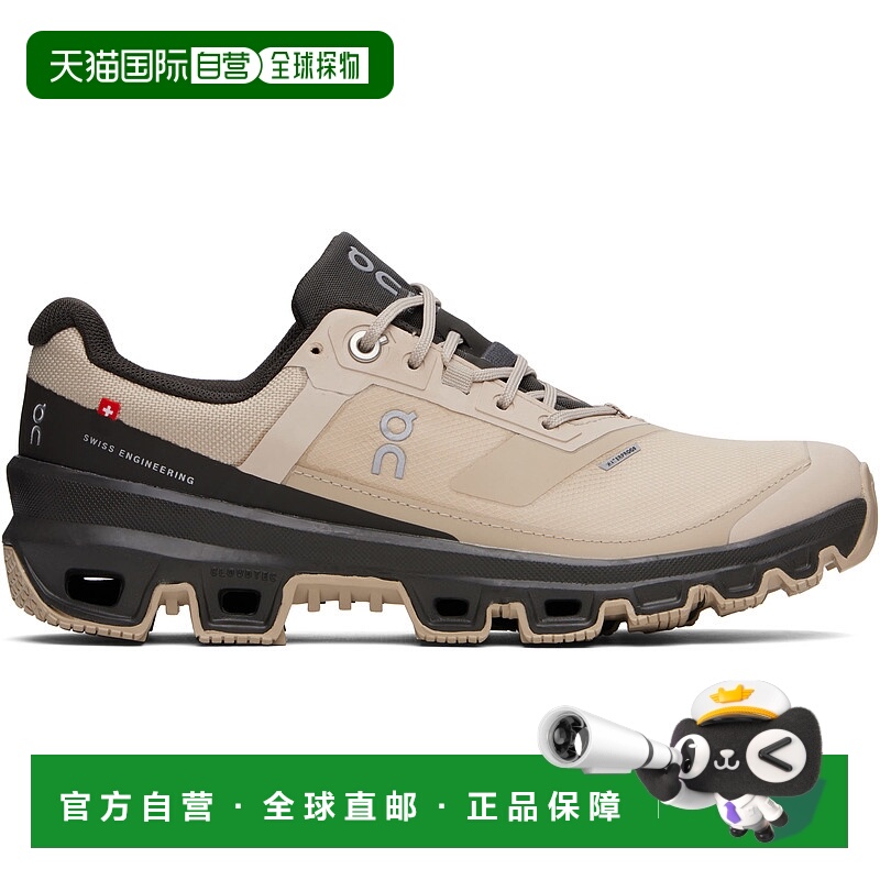 1h可退 香港直邮On 男士 驼色 Cloudventure DNA WP 运动鞋 3MD11