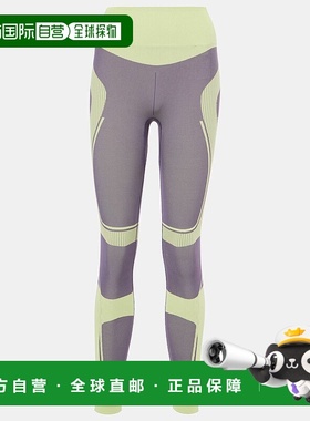 香港直邮adidas 阿迪达斯 女士 TrueNature ski 印花打底裤 00093