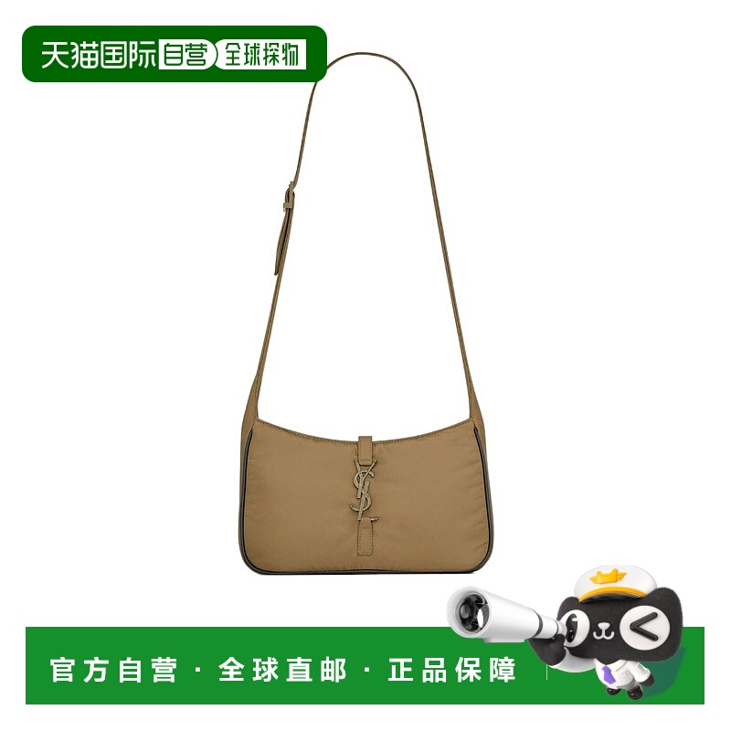 香港直邮Saint Laurent logo搭扣单肩包 733294FABI4