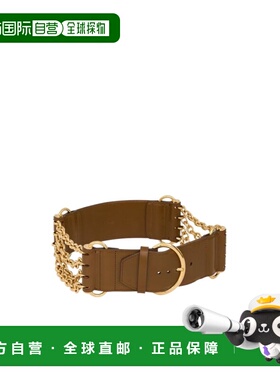 1h可退 香港直邮Chloe 搭扣腰带 CH26UBB01BZB