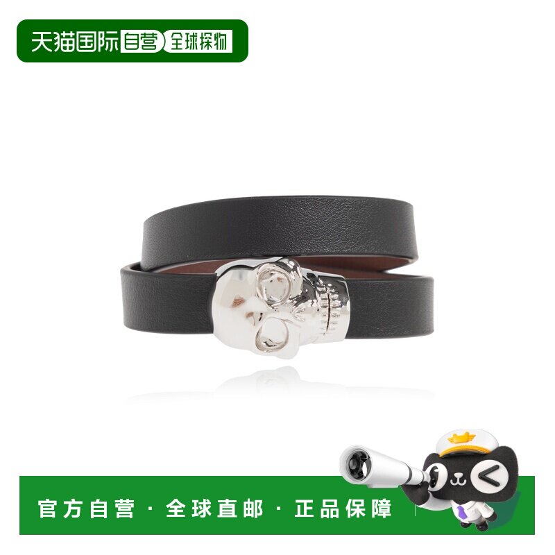 1h可退 香港直邮ALEXANDER MCQUEEN 男士手链手镯 8166761A0UM100