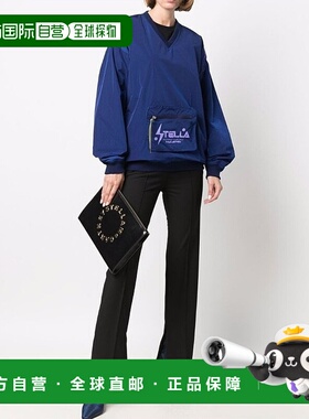 香港直邮Stella McCartney V领小袋口袋长袖卫衣 604040SNA17