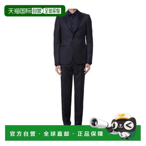 香港直邮Zegna 长袖西装套装 282KGQ222777A2杰尼【付后1h可退】