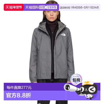 1h可退 香港直邮the north face 北面 女士 灰色 Antora Rain 夹