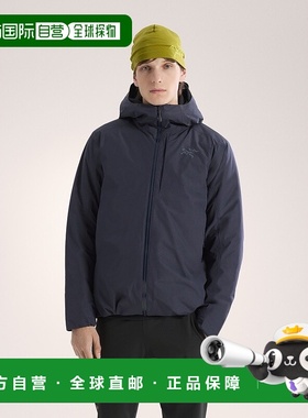 自营1h可退 欧洲直邮ARCTERYX 男士Solano羽绒连帽夹克始祖鸟
