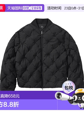 1h可退 香港直邮Represent 男士 夹克 MLM10012401 black黑色 舒