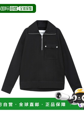 1h可退 香港直邮Jil Sander 拉链毛衣 J47GU0133J41423卫衣