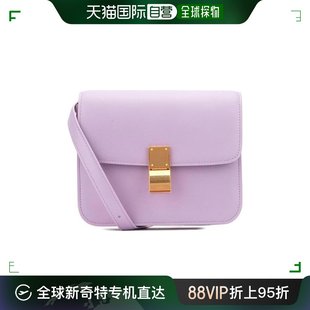 TEEN牛皮革抛光手袋 CLASSIC 192523DLS. 香港直邮Celine