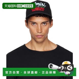 黑色 男士 Neon Lights AMHATR 1h可退 卡车司机帽 香港直邮AMIRI