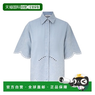 1h可退 香港直邮26SS Daylight 牛仔衬衫 Women长袖