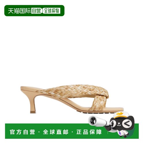 Bottega Veneta 方头高跟凉鞋 861494V0GN4 【付后1h可退】