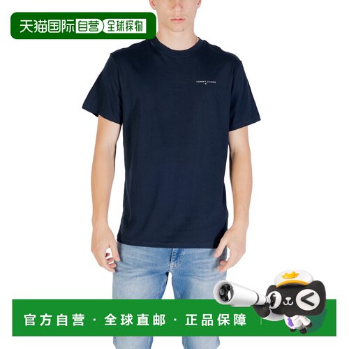 香港直邮TOMMY HILFIGER 男士T恤 DM0DM21780C1G AW支付后1h可退