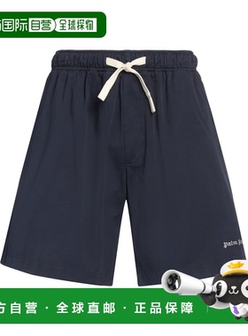 香港直邮Palm Angels 棕榈天使 男士 短裤 blue蓝色 舒适时尚