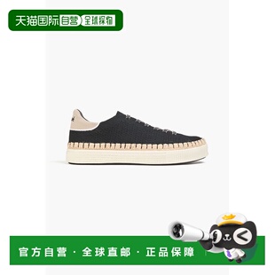 1h可退 香港直邮Chloe 蔻依 女士 Telma 弹性针织运动鞋 CHC24S99