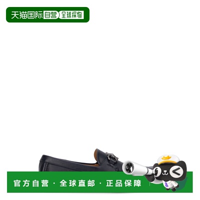 香港直邮Salvatore Ferragamo 菲拉格慕 男士 MOCCASINS 环扣饰带