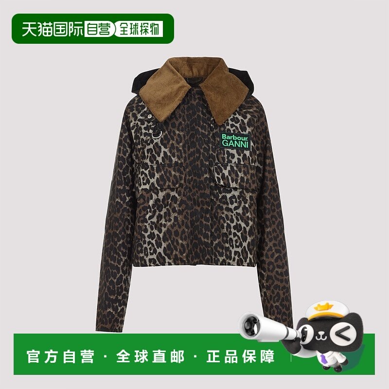 欧洲直邮barbour 女士 风衣